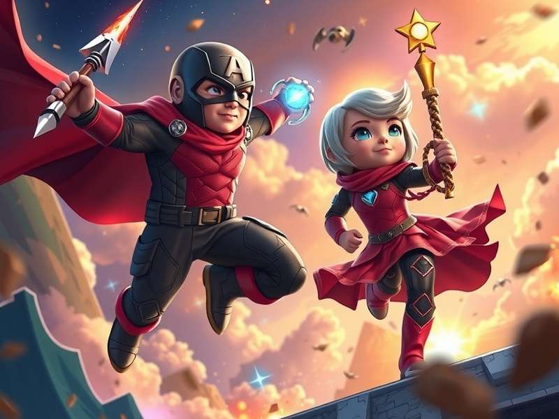 Avenger Celestial Clash Game Banner